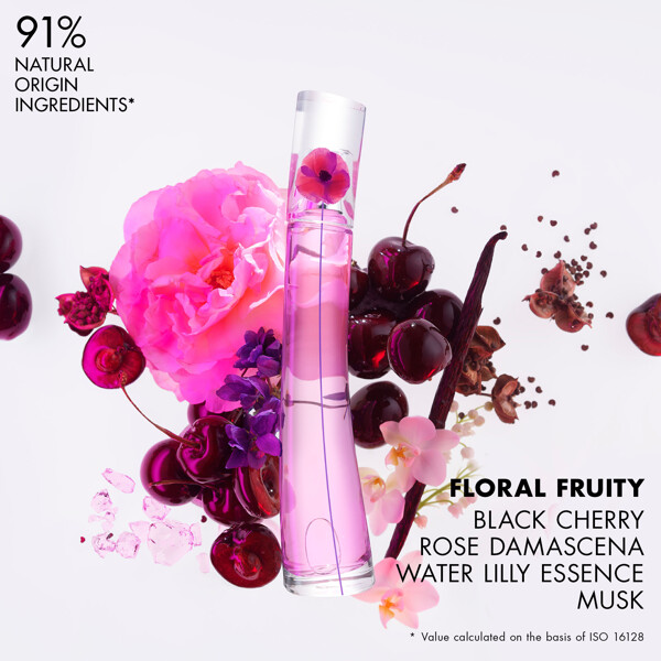 Flower by Kenzo Cherry Poppy - Eau de parfum (Bild 3 av 6)