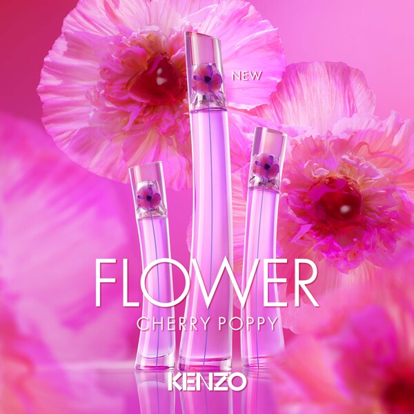 Flower by Kenzo Cherry Poppy - Eau de parfum (Bild 4 av 6)