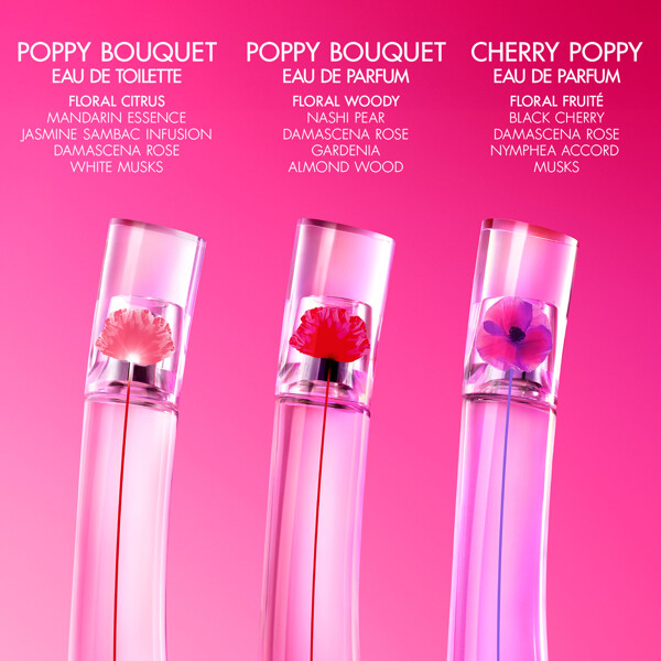 Flower by Kenzo Cherry Poppy - Eau de parfum (Bild 5 av 6)