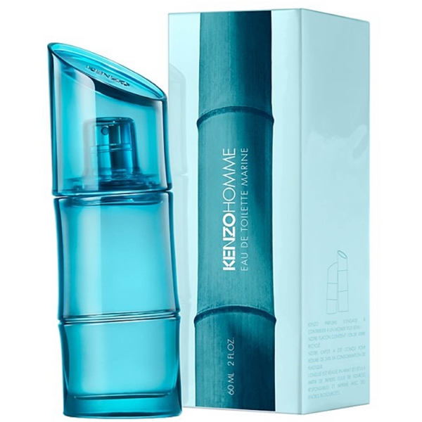 Kenzo Homme Marine - Eau de Toilette (Edt) Spray (Bild 2 av 5)