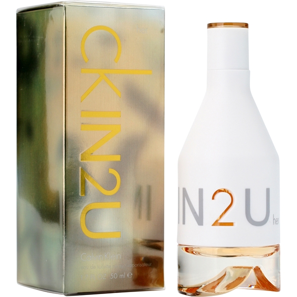 CK IN2U Her - Eau de toilette (Edt) Spray