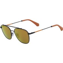 Calvin Klein Jeans CKJ165S 002 Matte Black/Orange