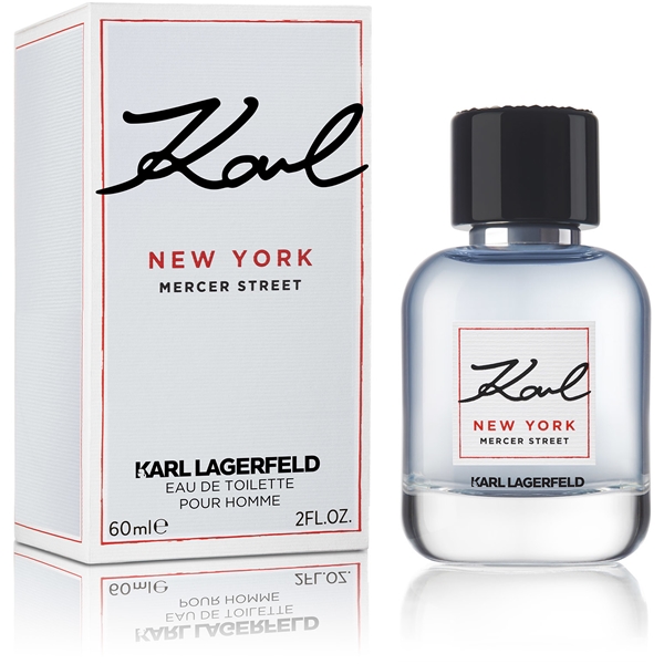 Karl New York Mercer Street - Eau de toilette (Bild 2 av 3)