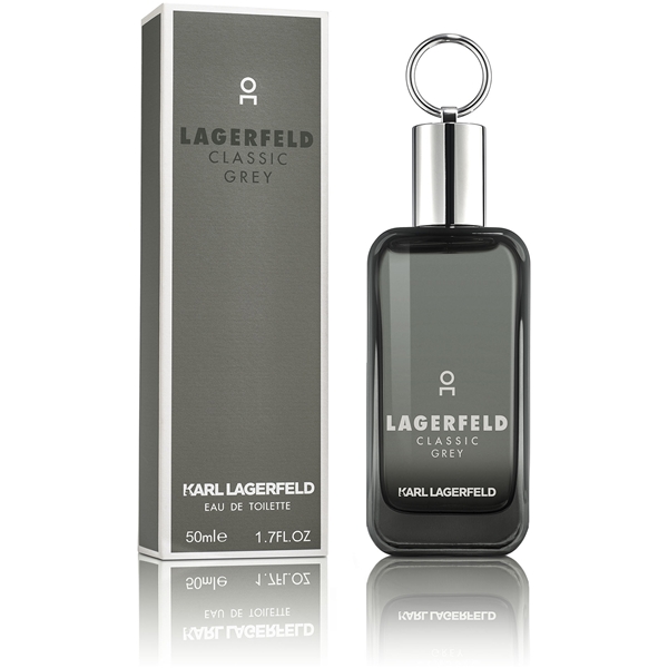 Lagerfeld Classic Grey - Eau de toilette (Bild 2 av 2)