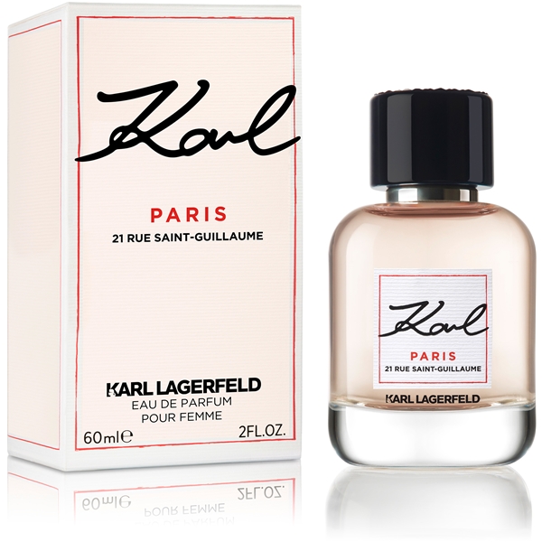 Karl Paris 21 Rue Saint Guillaume - Eau de parfum (Bild 2 av 3)
