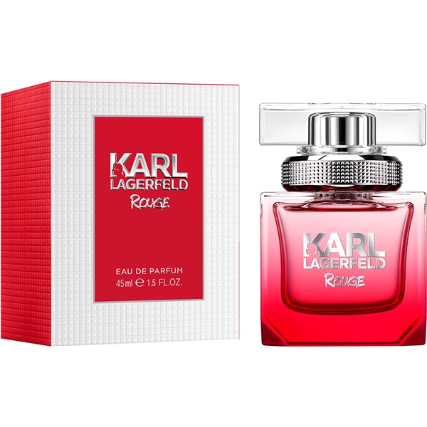 Karl Lagerfeld Rouge - Eau de parfum (Bild 2 av 2)