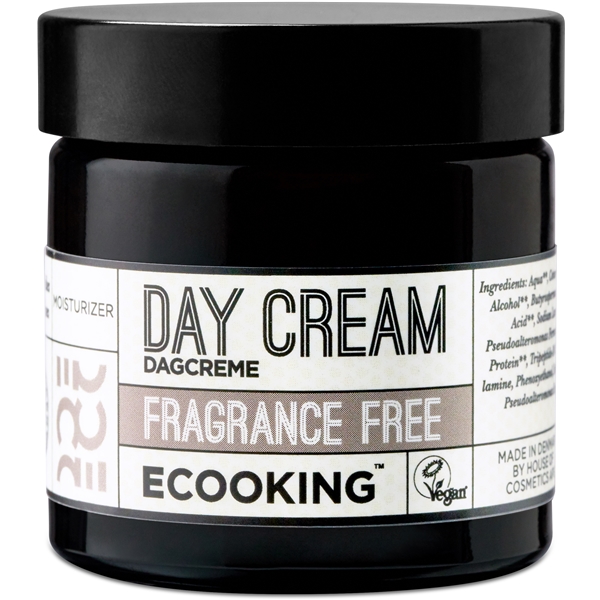 Ecooking Day Cream Fragrance Free