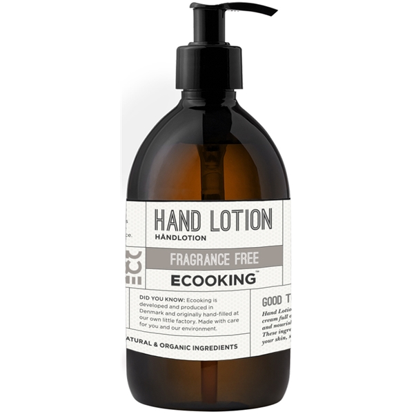 Ecooking Hand Lotion Fragrance Free