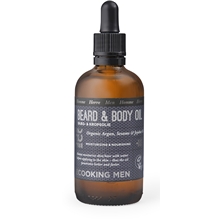 100 ml - Ecooking Men Beard & Body Oil