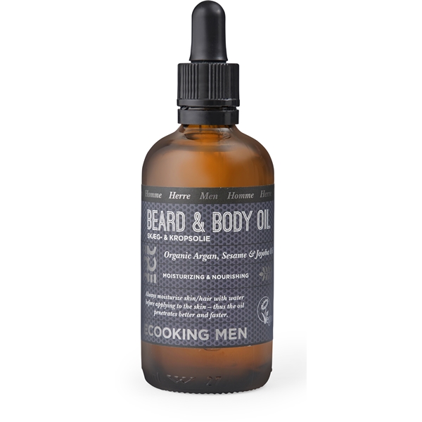 Ecooking Men Beard & Body Oil