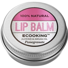 15 ml - Ecooking Lip Balm Pomegranate