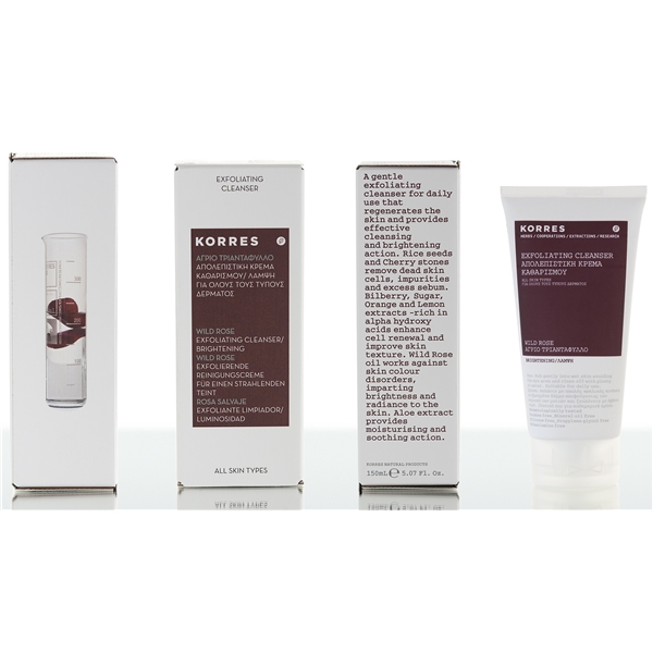 Wild Rose Exfoliating Cleanser Peeling