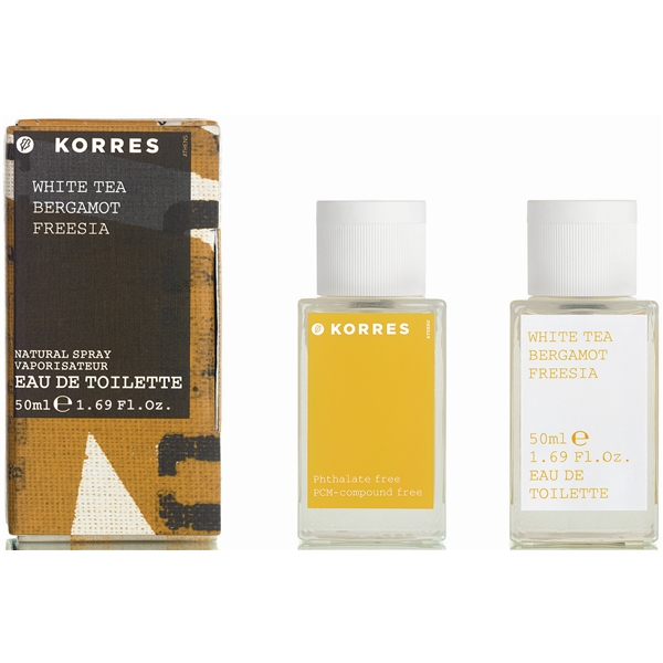 White Tea/Bergamot/Freesia - Eau de Toilette