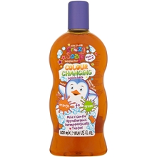 300 ml - Orange to Green - Kids Stuff Crazy Color Changing Bubble Bath