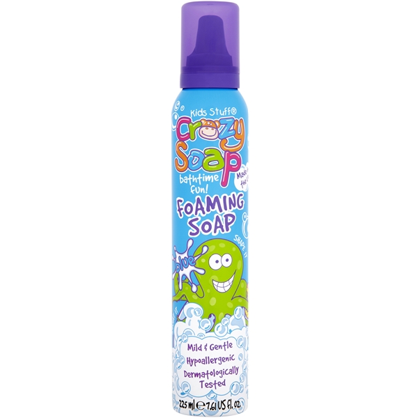 Kids Stuff Crazy Foaming Soap