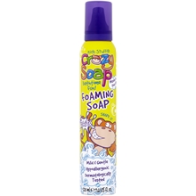 225 ml - White - Kids Stuff Crazy Foaming Soap