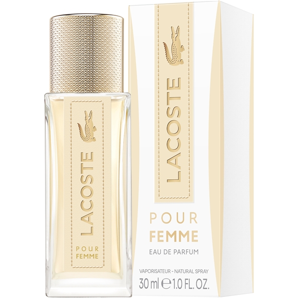Lacoste pour Femme - Eau de parfum (Edp) Spray (Bild 2 av 3)