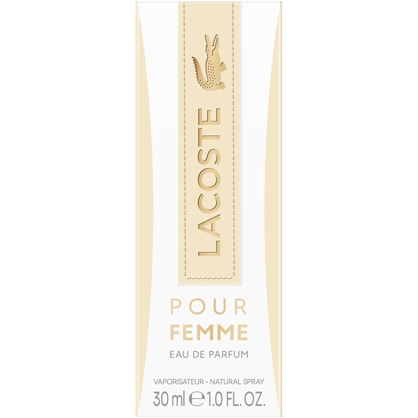 Lacoste pour Femme - Eau de parfum (Edp) Spray (Bild 3 av 3)