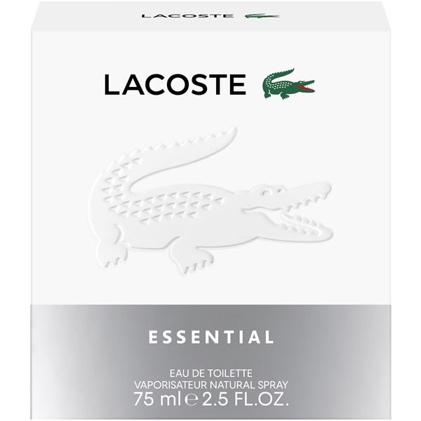 Lacoste Essential - Eau de toilette (Edt) Spray (Bild 3 av 3)