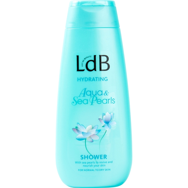 LdB Shower Aqua & Sea Pearls - Normal to Dry