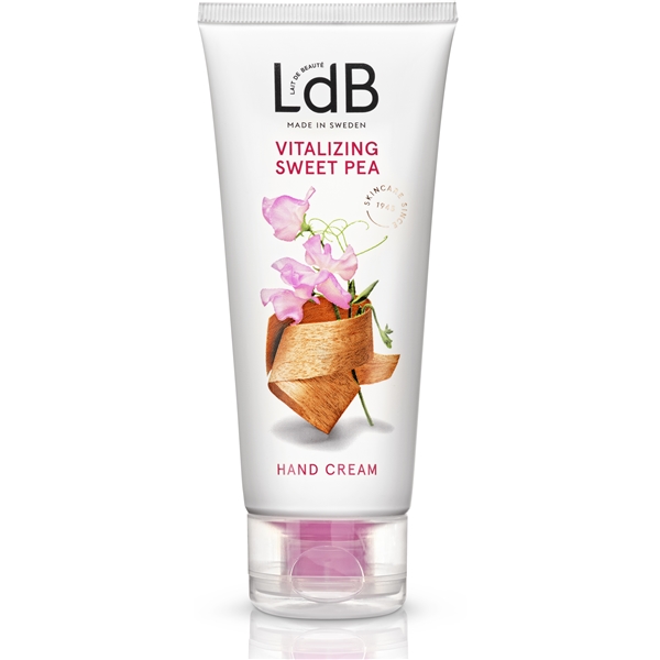 LdB Vitalizing Sweet Pea Hand Cream