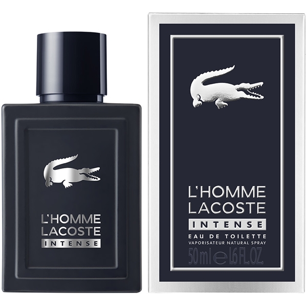 L'Homme Lacoste Intense - Eau de toilette (Bild 2 av 3)