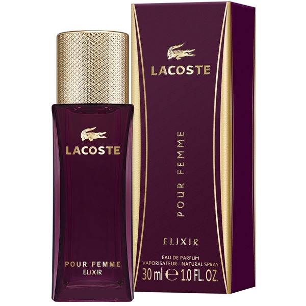 Lacoste pour Femme Elixir - Eau de parfum (Bild 2 av 3)