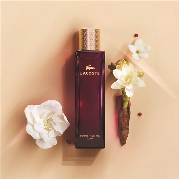 Lacoste pour Femme Elixir - Eau de parfum (Bild 3 av 3)