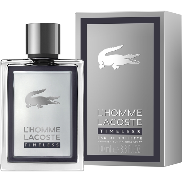 L'Homme Lacoste Timeless - Eau de toilette (Bild 2 av 4)