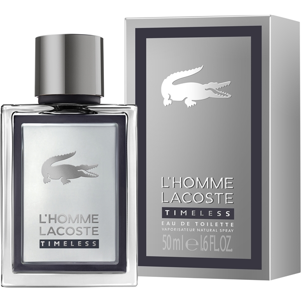 L'Homme Lacoste Timeless - Eau de toilette (Bild 2 av 2)