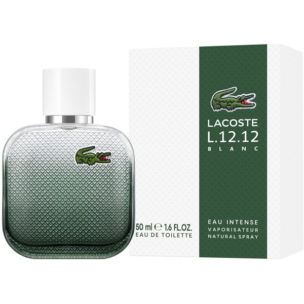 L.12.12 Blanc Eau Intense - Eau de toilette (Bild 2 av 7)
