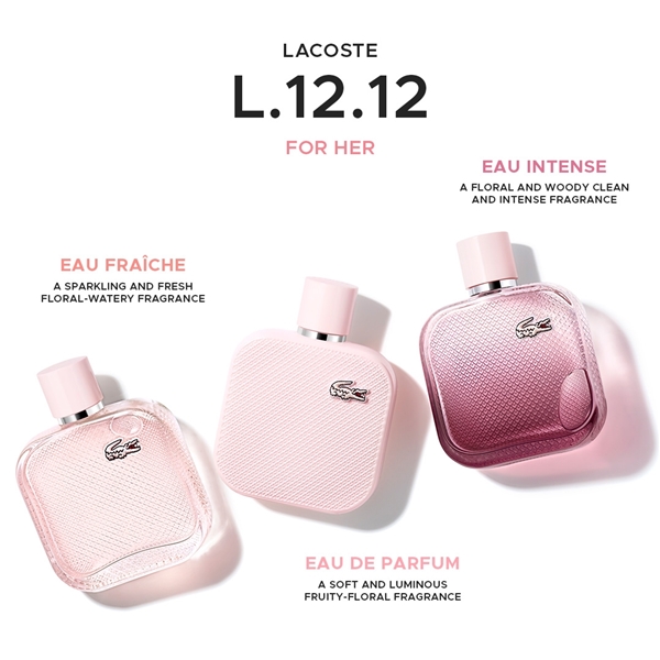 L.12.12 Rosé Eau Intense - Eau de toilette (Bild 6 av 7)