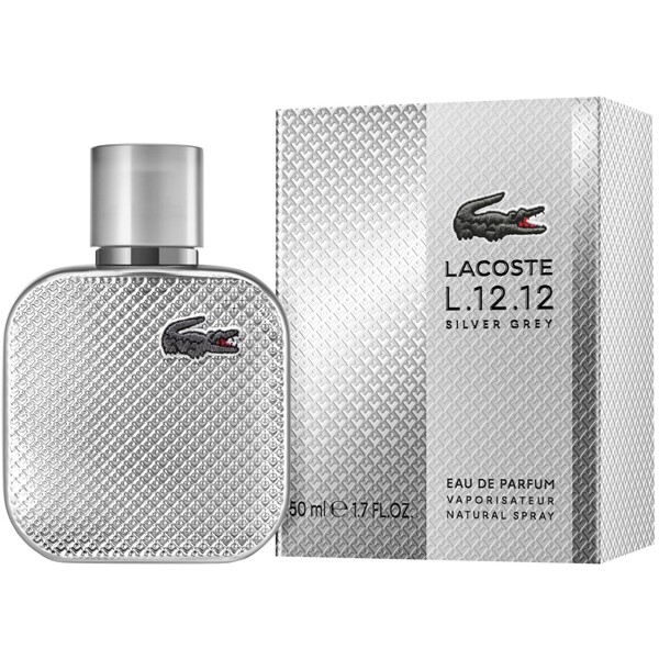 L.12.12 Silver Grey - Eau de parfum (Bild 1 av 2)