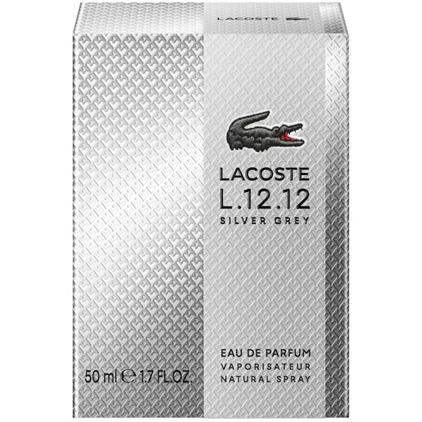 L.12.12 Silver Grey - Eau de parfum (Bild 2 av 2)