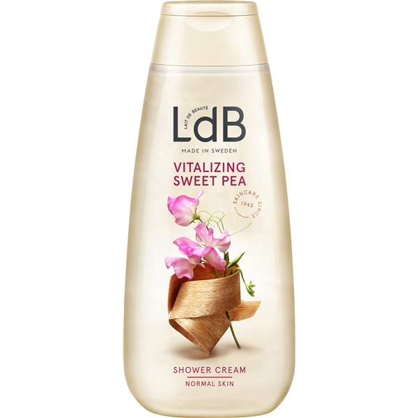 LdB Shower Vitalizing Sweet Pea - Normal Skin