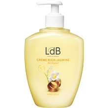 500 ml - LdB Creme Rich Jasmine Hand Soap