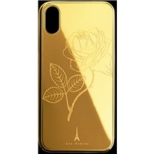 Les Fréres Golden Flower iPhone Case