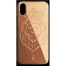 Les Fréres Rosé Lion iPhone Case