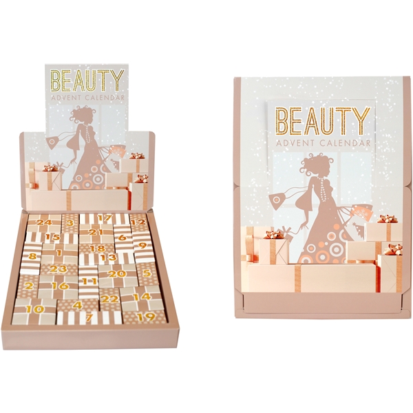 Beauty Advent Calendar Pink