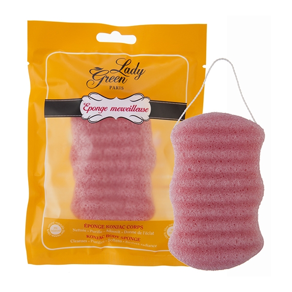 Body Knojac Sponge Rose