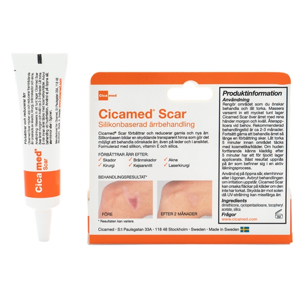 Cicamed Scar (Bild 2 av 2)