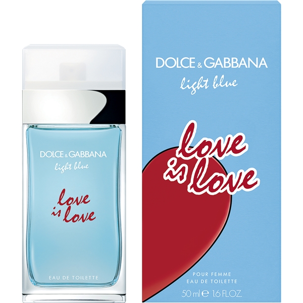 Light Blue Love is Love - Eau de toilette (Bild 2 av 2)