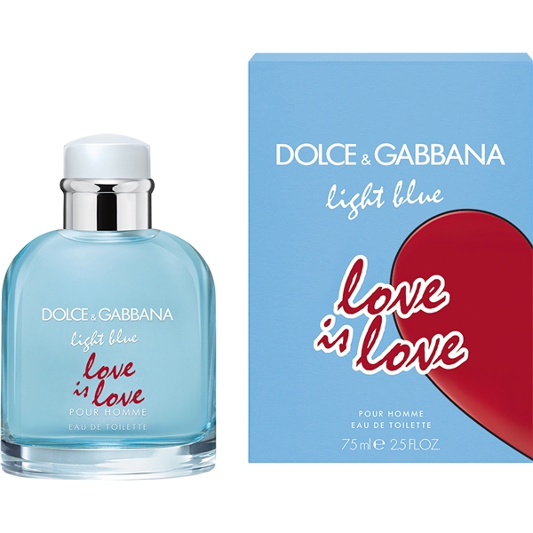 Light Blue Pour Homme Love is Love - Edt (Bild 2 av 2)