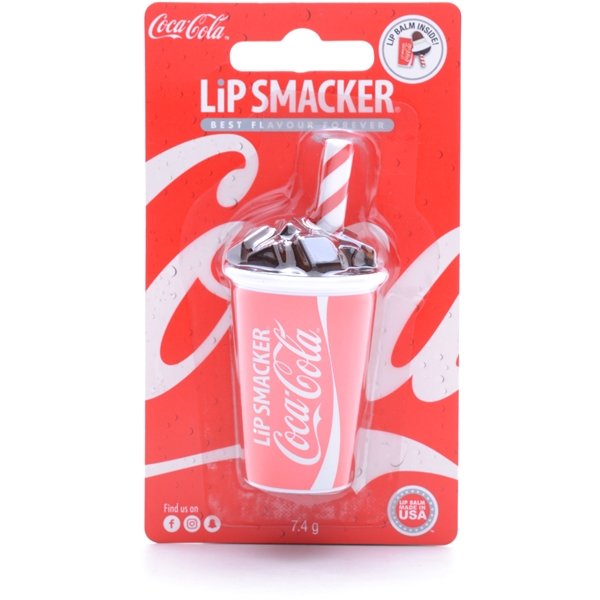 Lip Smacker Coke Cup Lip Balm (Bild 1 av 2)