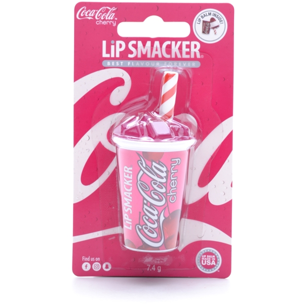 Lip Smacker Cherry Coke Cup Lip Balm (Bild 1 av 2)