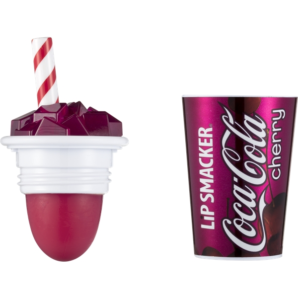 Lip Smacker Cherry Coke Cup Lip Balm (Bild 2 av 2)