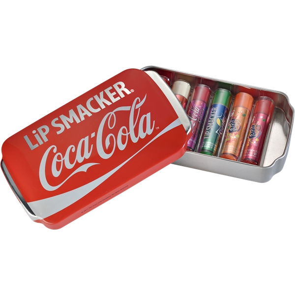 Lip Smacker Coca Cola Lip Balm Tin Box (Bild 1 av 3)