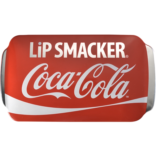 Lip Smacker Coca Cola Lip Balm Tin Box (Bild 3 av 3)