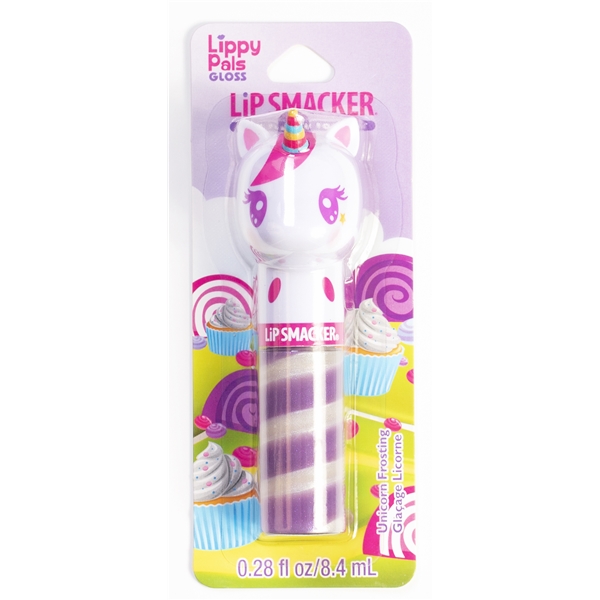 Lippy Pals Gloss Unicorn Frosting