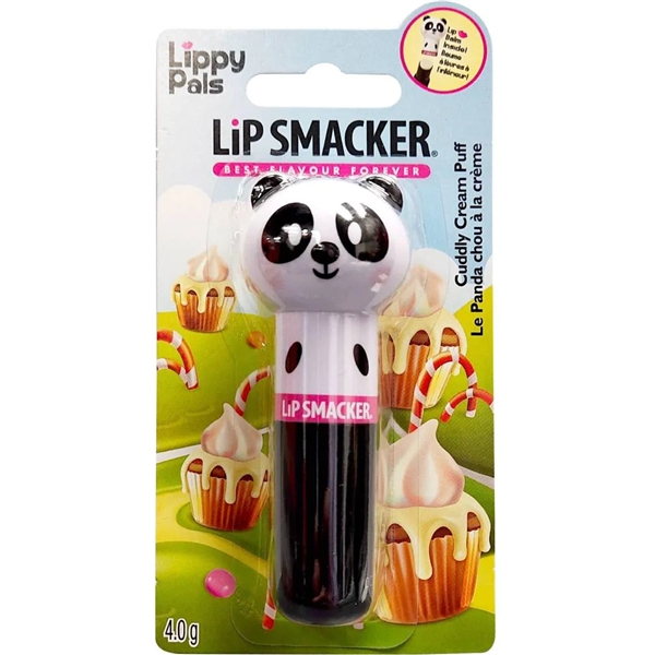 Lippy Pals Balm Panda Cuddly Cream Puff (Bild 1 av 2)